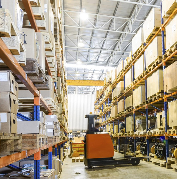 Warehousing services